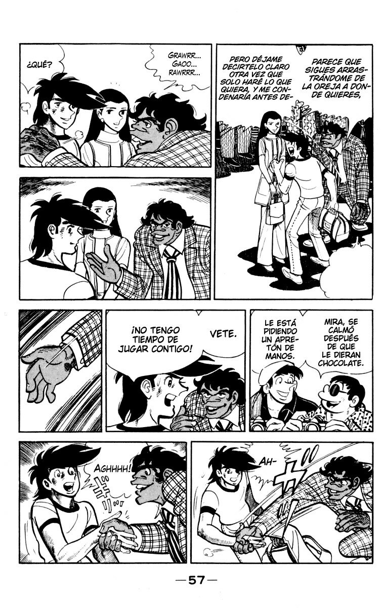 Read Ashita no Joe (ES) Manga Online