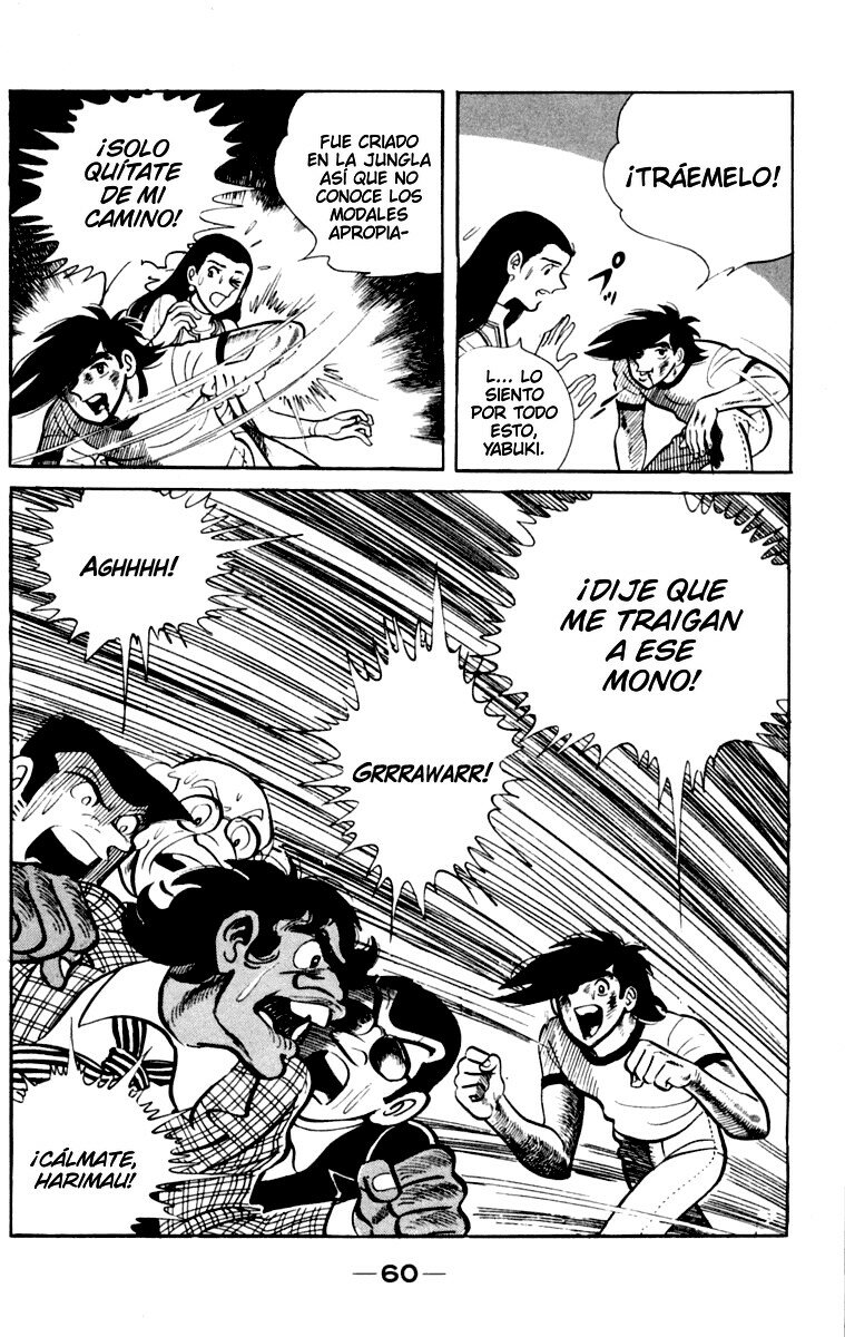 Read Ashita no Joe (ES) Manga Online