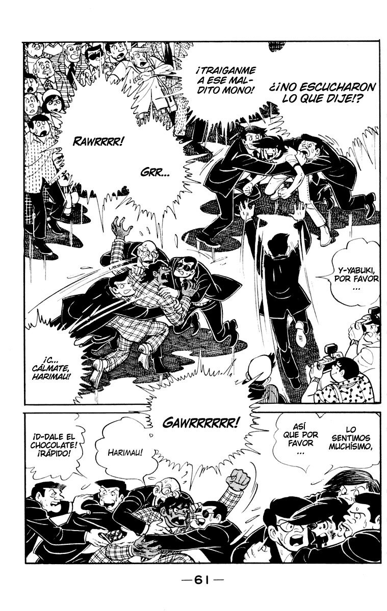 Read Ashita no Joe (ES) Manga Online