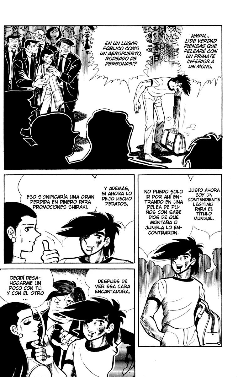 Read Ashita no Joe (ES) Manga Online