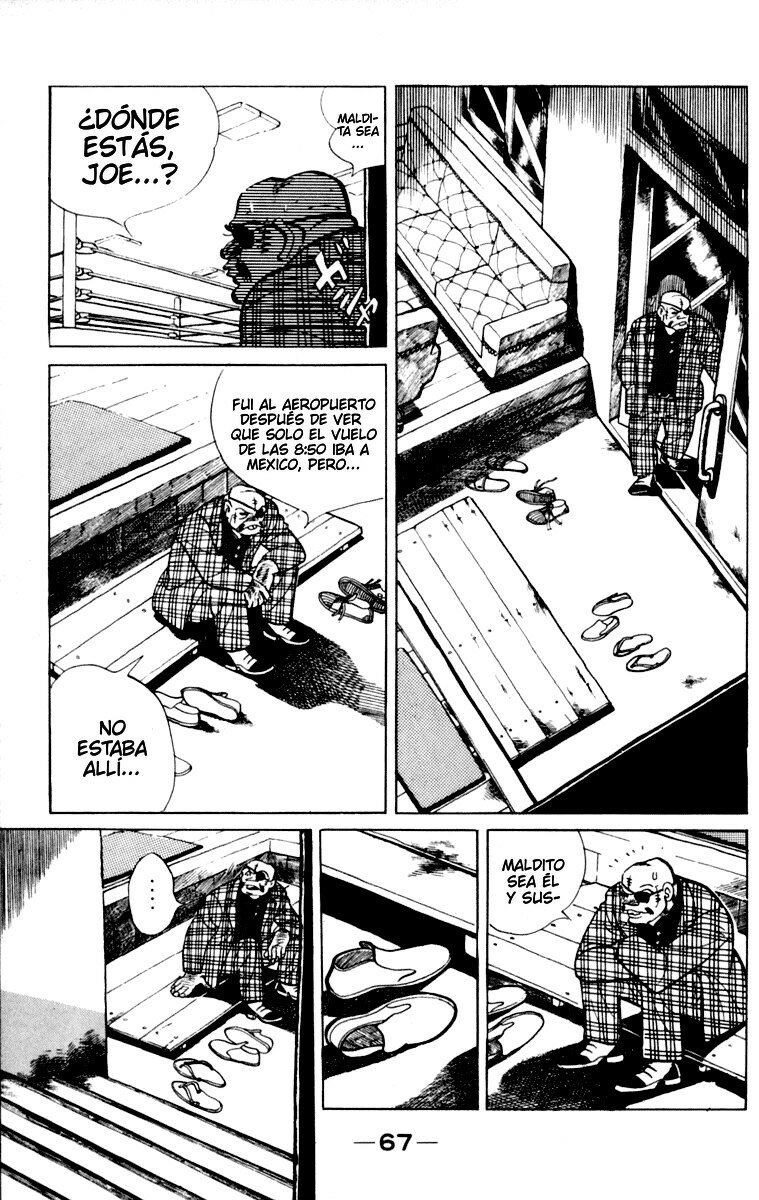 Read Ashita no Joe (ES) Manga Online