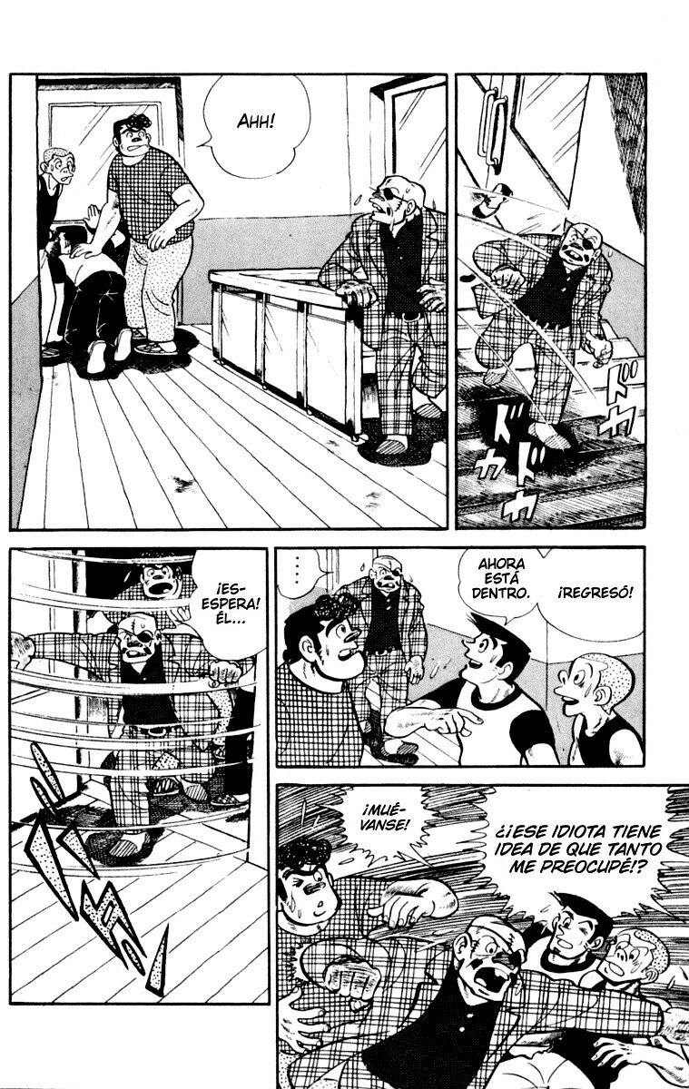 Read Ashita no Joe (ES) Manga Online