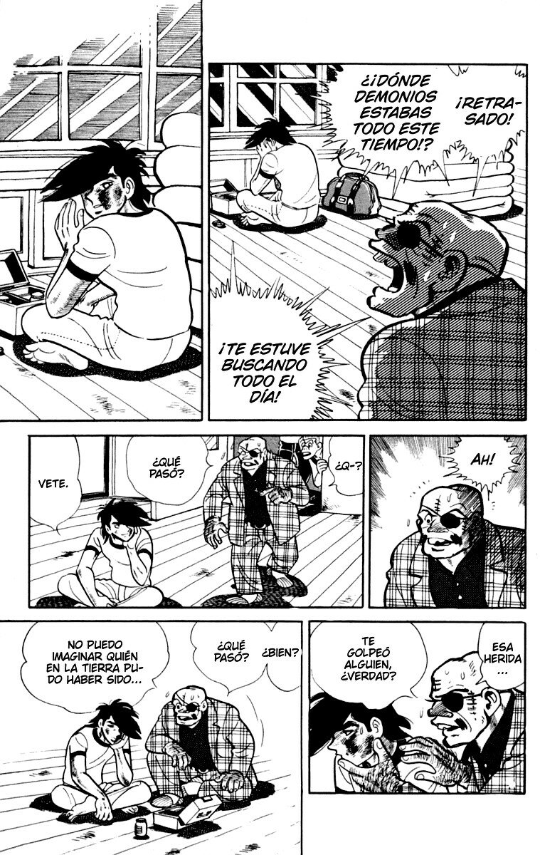 Read Ashita no Joe (ES) Manga Online