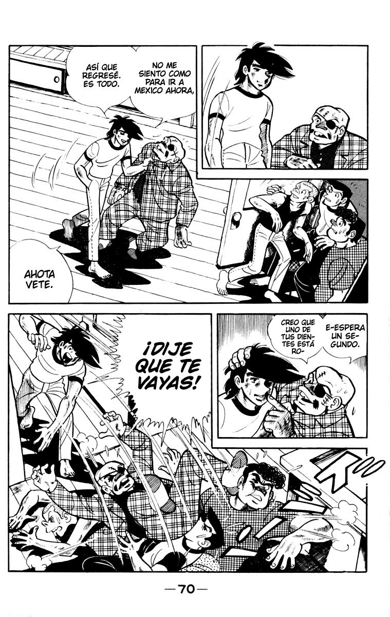 Read Ashita no Joe (ES) Manga Online