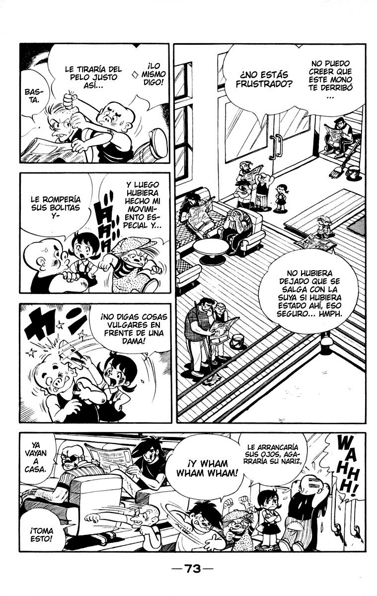 Read Ashita no Joe (ES) Manga Online