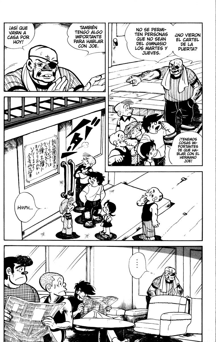 Read Ashita no Joe (ES) Manga Online