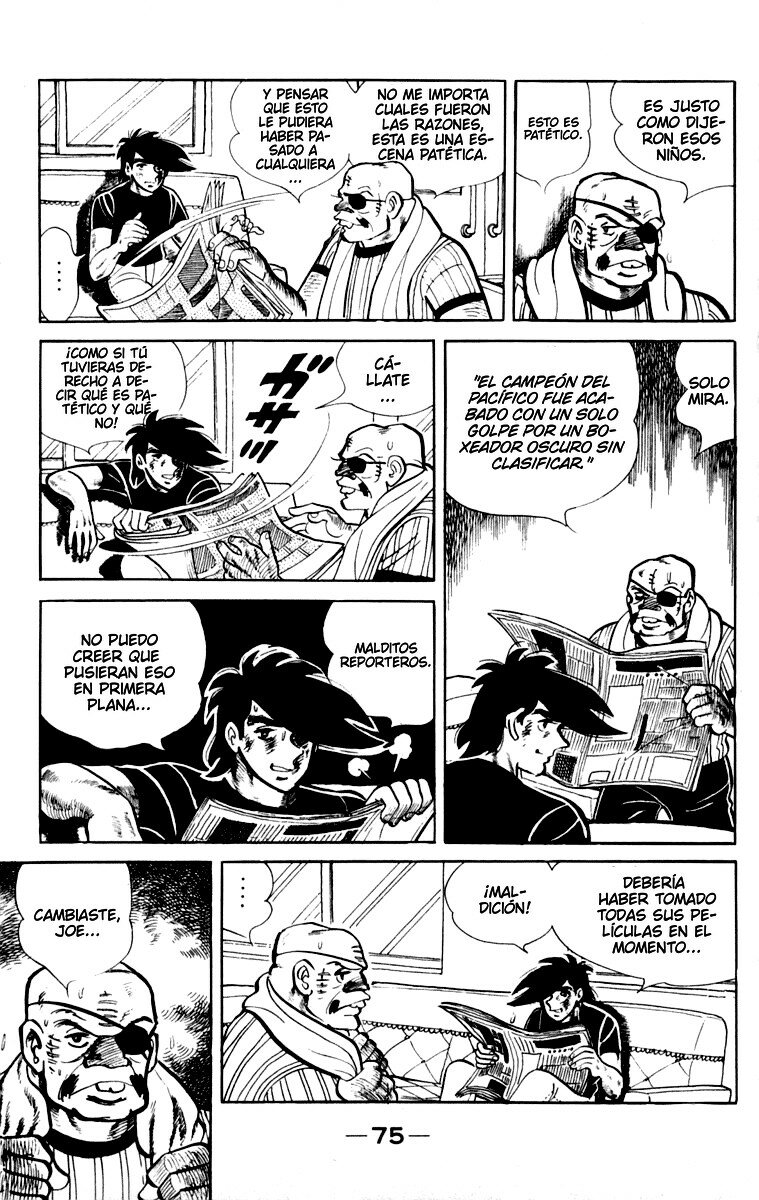 Read Ashita no Joe (ES) Manga Online