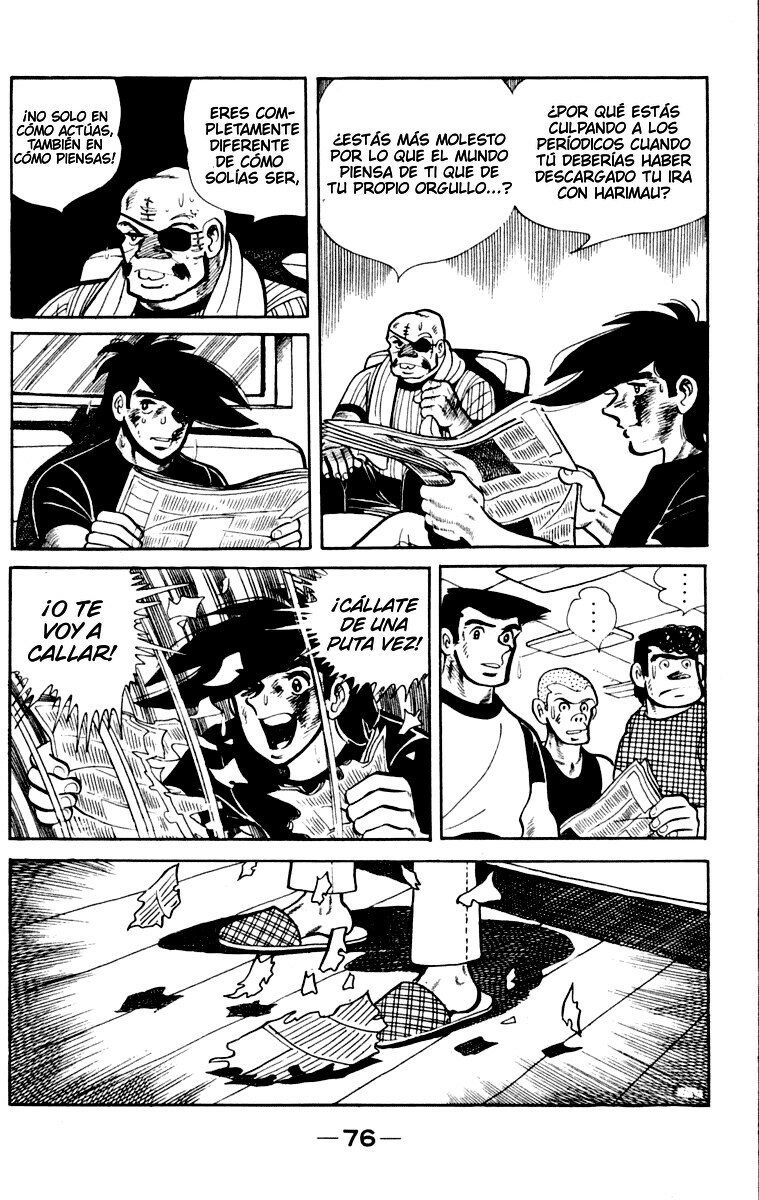 Read Ashita no Joe (ES) Manga Online