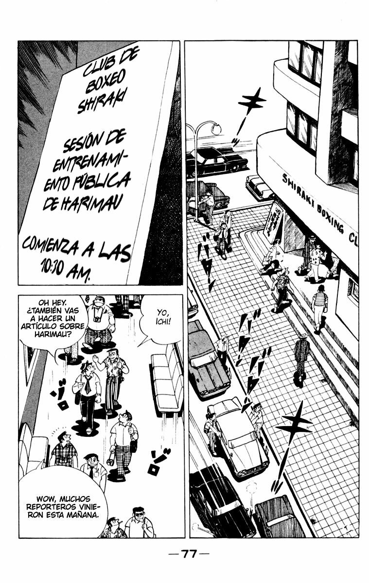Read Ashita no Joe (ES) Manga Online