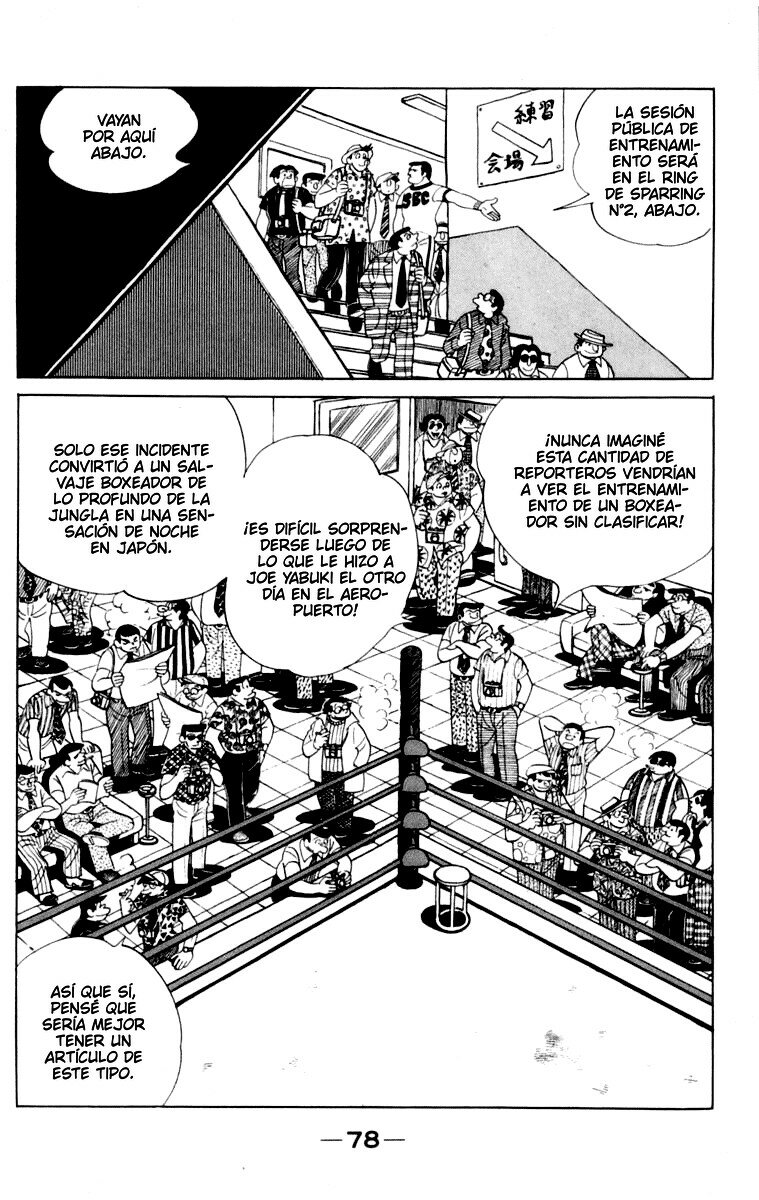 Read Ashita no Joe (ES) Manga Online