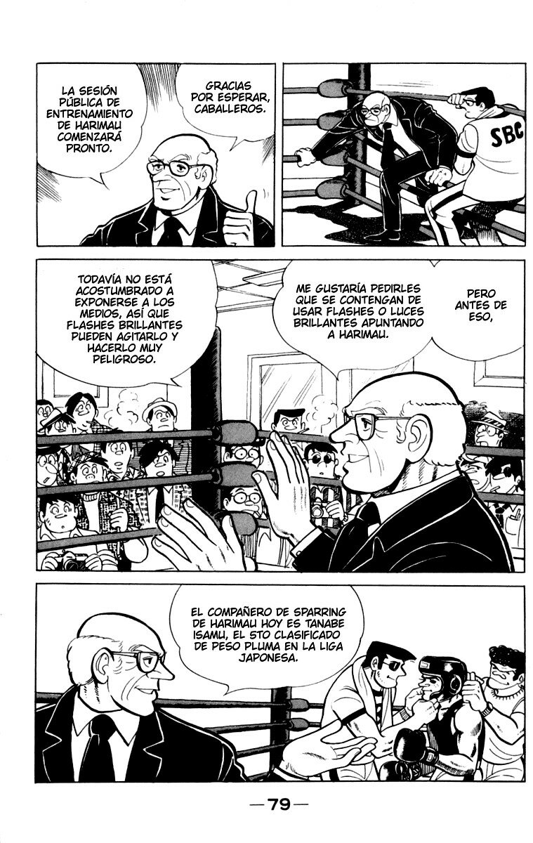 Read Ashita no Joe (ES) Manga Online