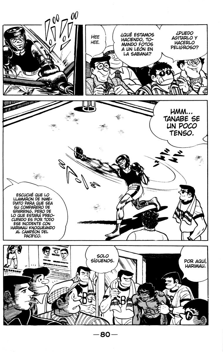Read Ashita no Joe (ES) Manga Online