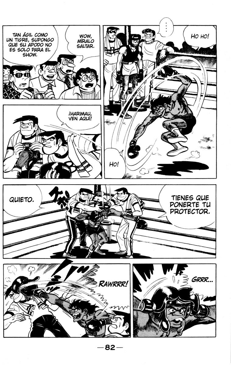 Read Ashita no Joe (ES) Manga Online