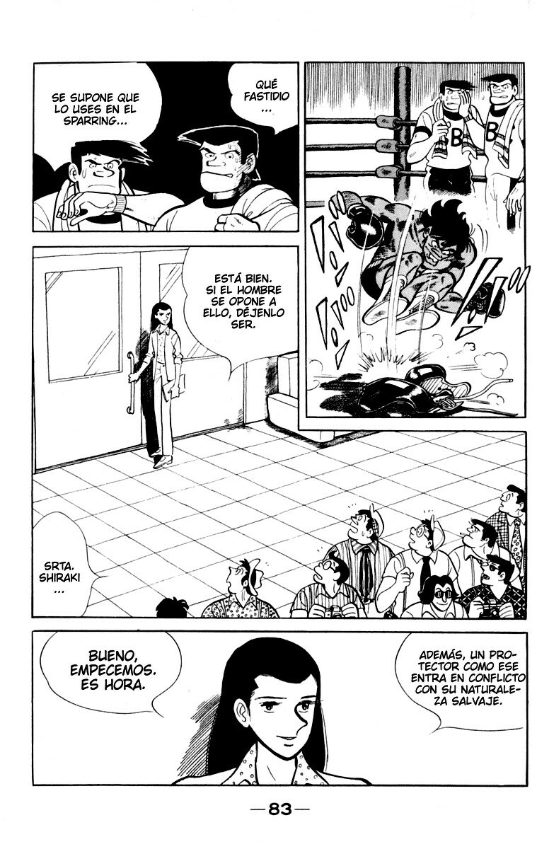 Read Ashita no Joe (ES) Manga Online