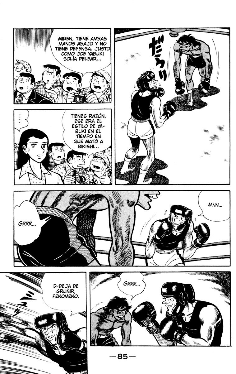 Read Ashita no Joe (ES) Manga Online