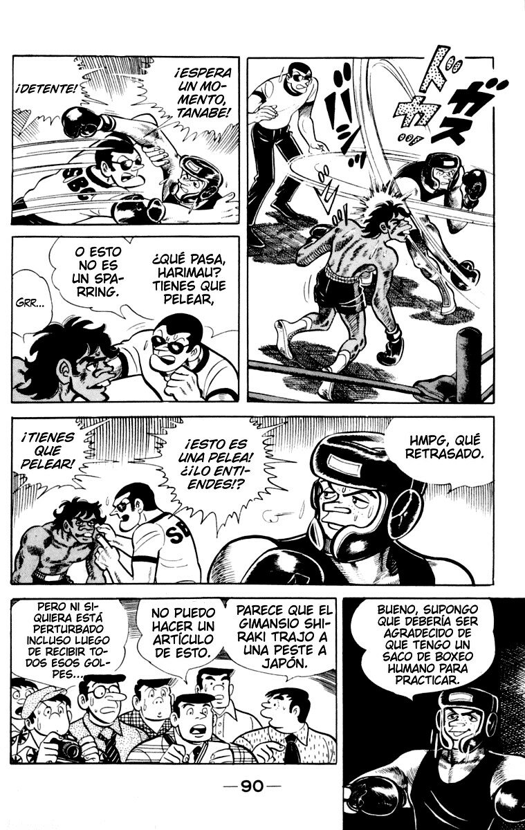 Read Ashita no Joe (ES) Manga Online