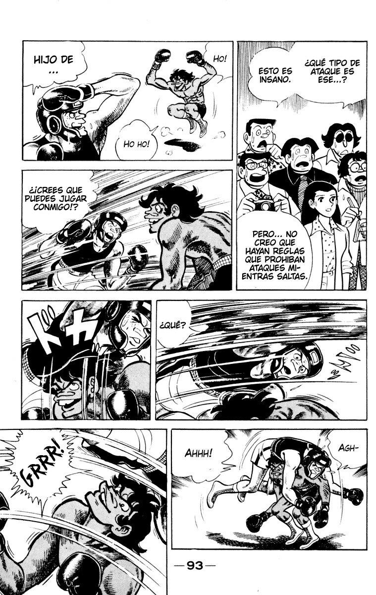 Read Ashita no Joe (ES) Manga Online