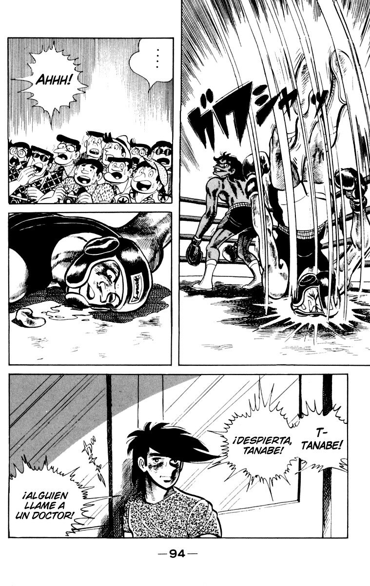 Read Ashita no Joe (ES) Manga Online