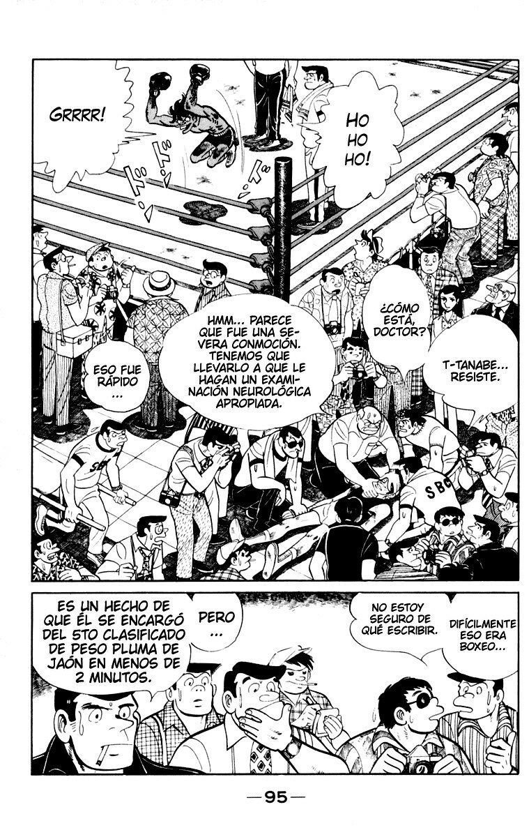 Read Ashita no Joe (ES) Manga Online