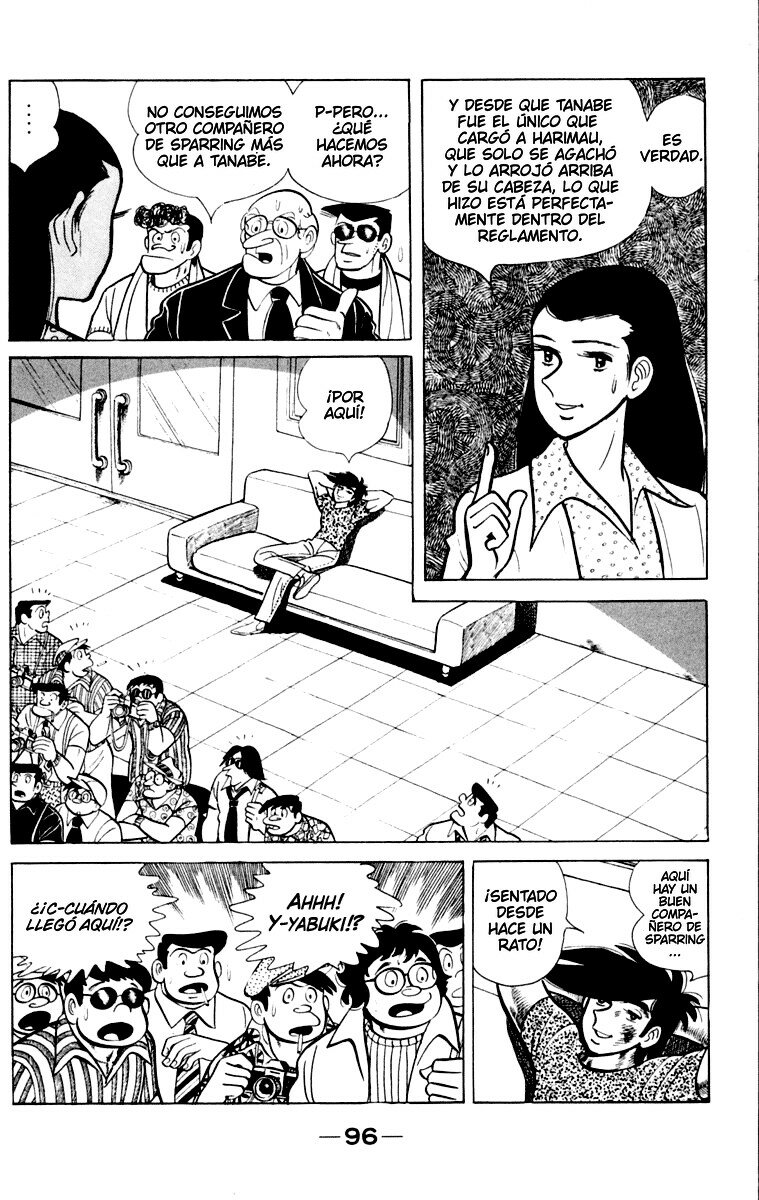 Read Ashita no Joe (ES) Manga Online