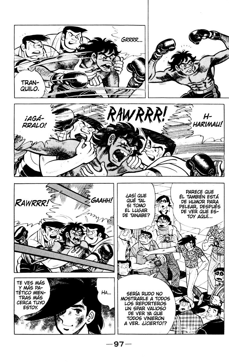 Read Ashita no Joe (ES) Manga Online