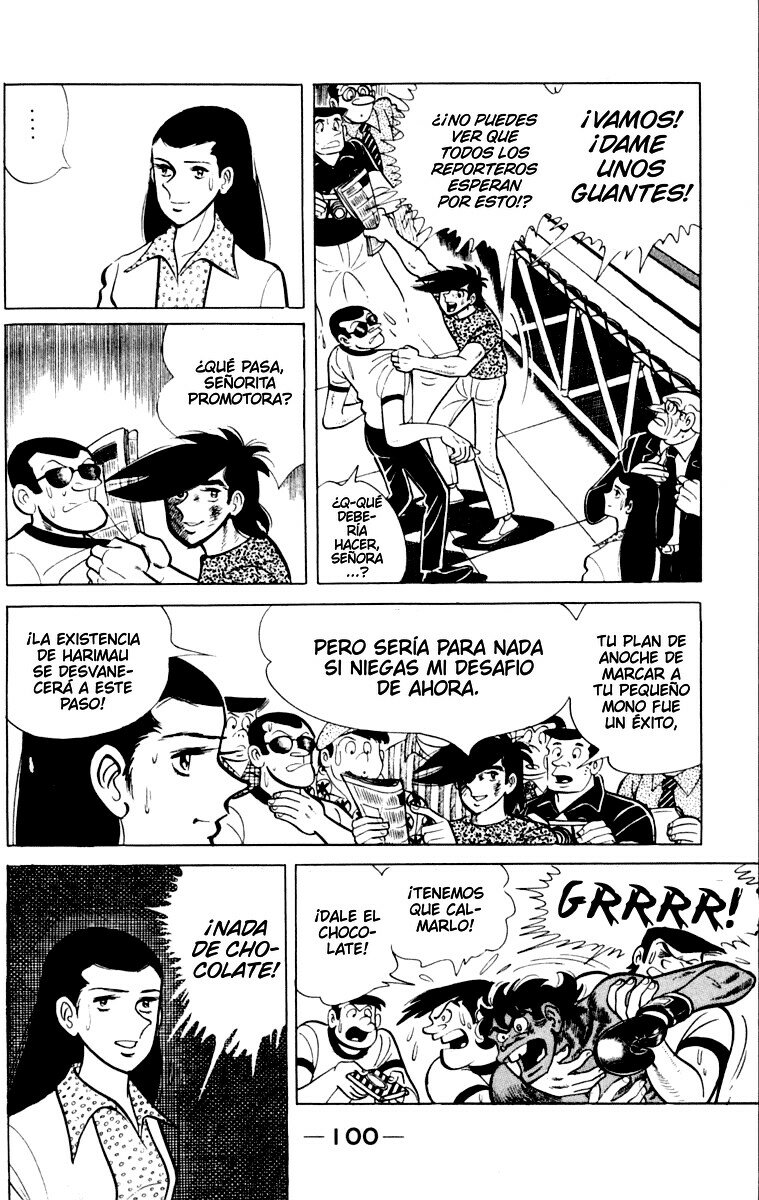 Read Ashita no Joe (ES) Manga Online