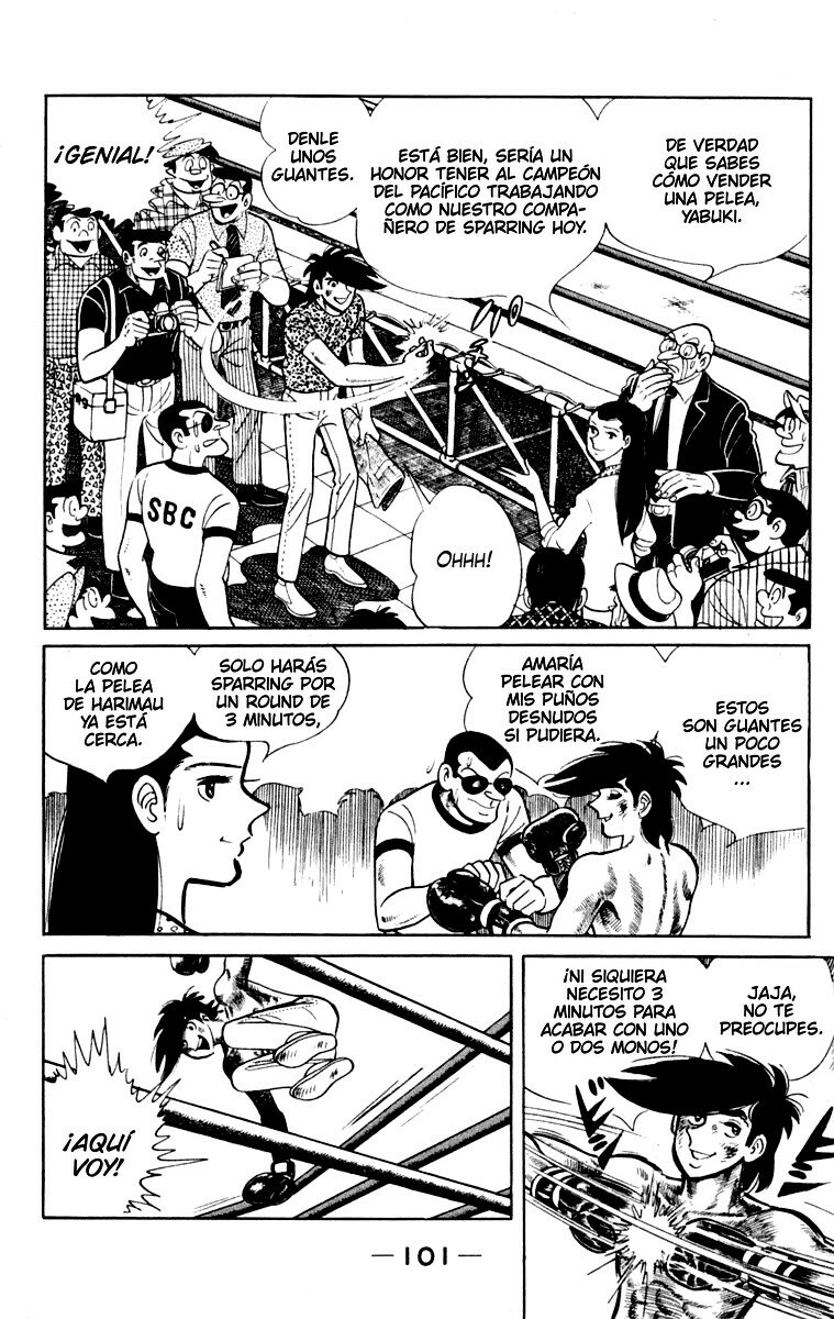 Read Ashita no Joe (ES) Manga Online
