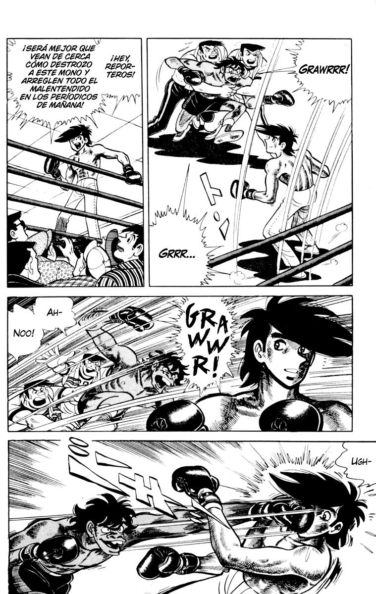 Read Ashita no Joe (ES) Manga Online