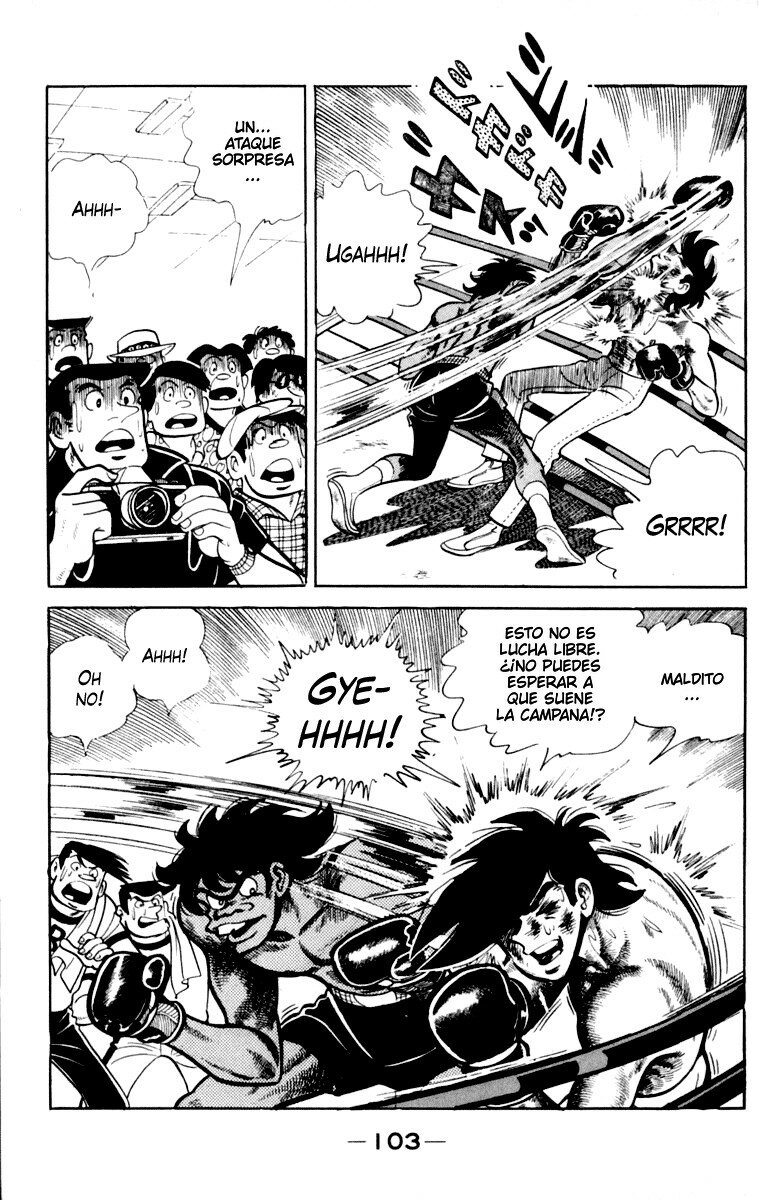 Read Ashita no Joe (ES) Manga Online