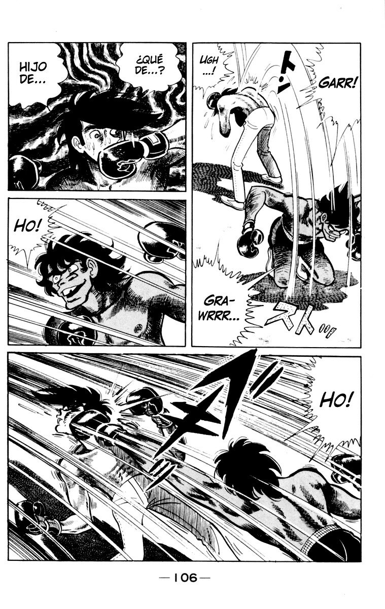 Read Ashita no Joe (ES) Manga Online