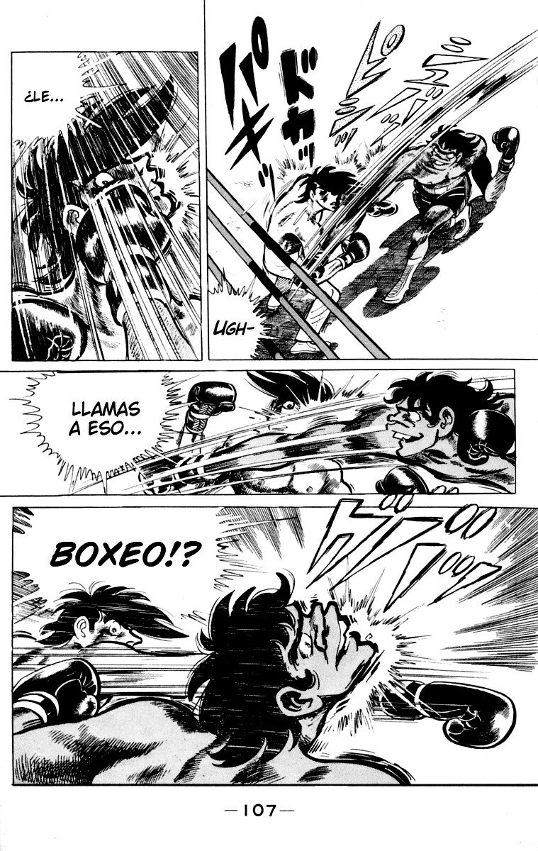 Read Ashita no Joe (ES) Manga Online