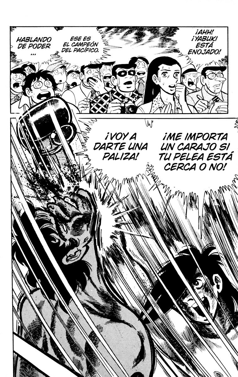 Read Ashita no Joe (ES) Manga Online