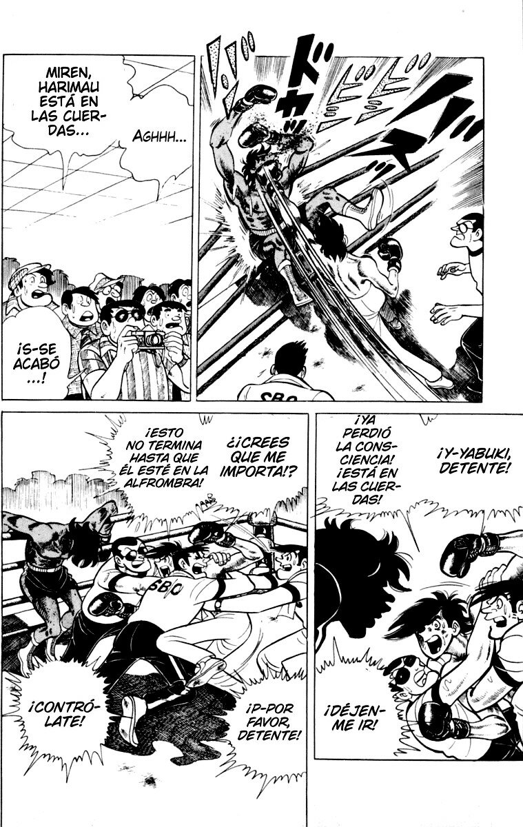 Read Ashita no Joe (ES) Manga Online