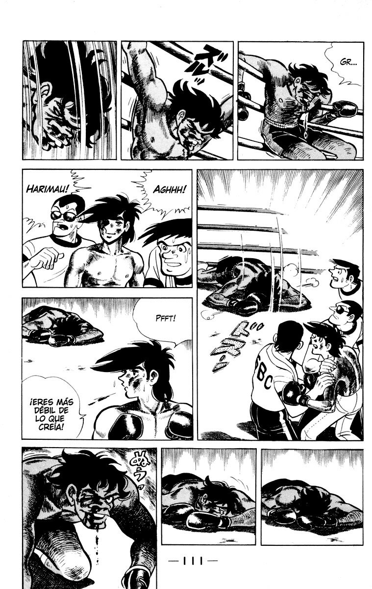 Read Ashita no Joe (ES) Manga Online