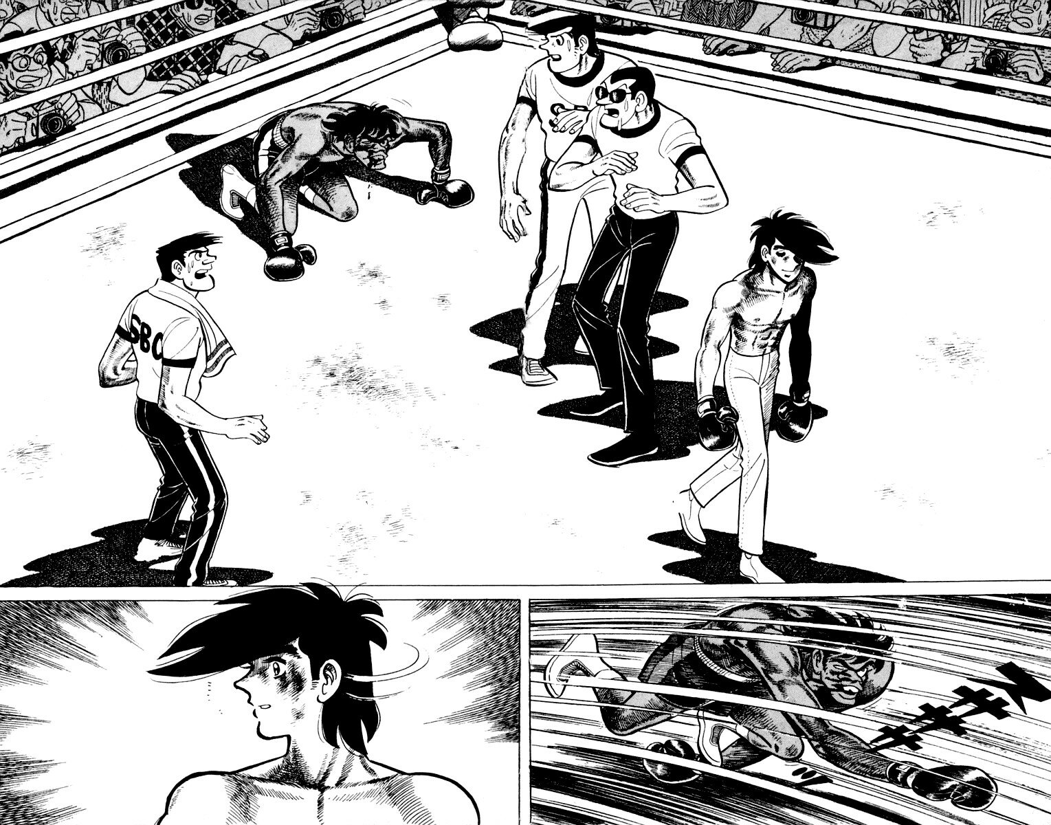 Read Ashita no Joe (ES) Manga Online