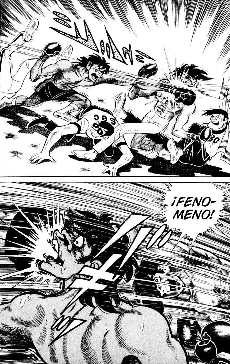 Read Ashita no Joe (ES) Manga Online