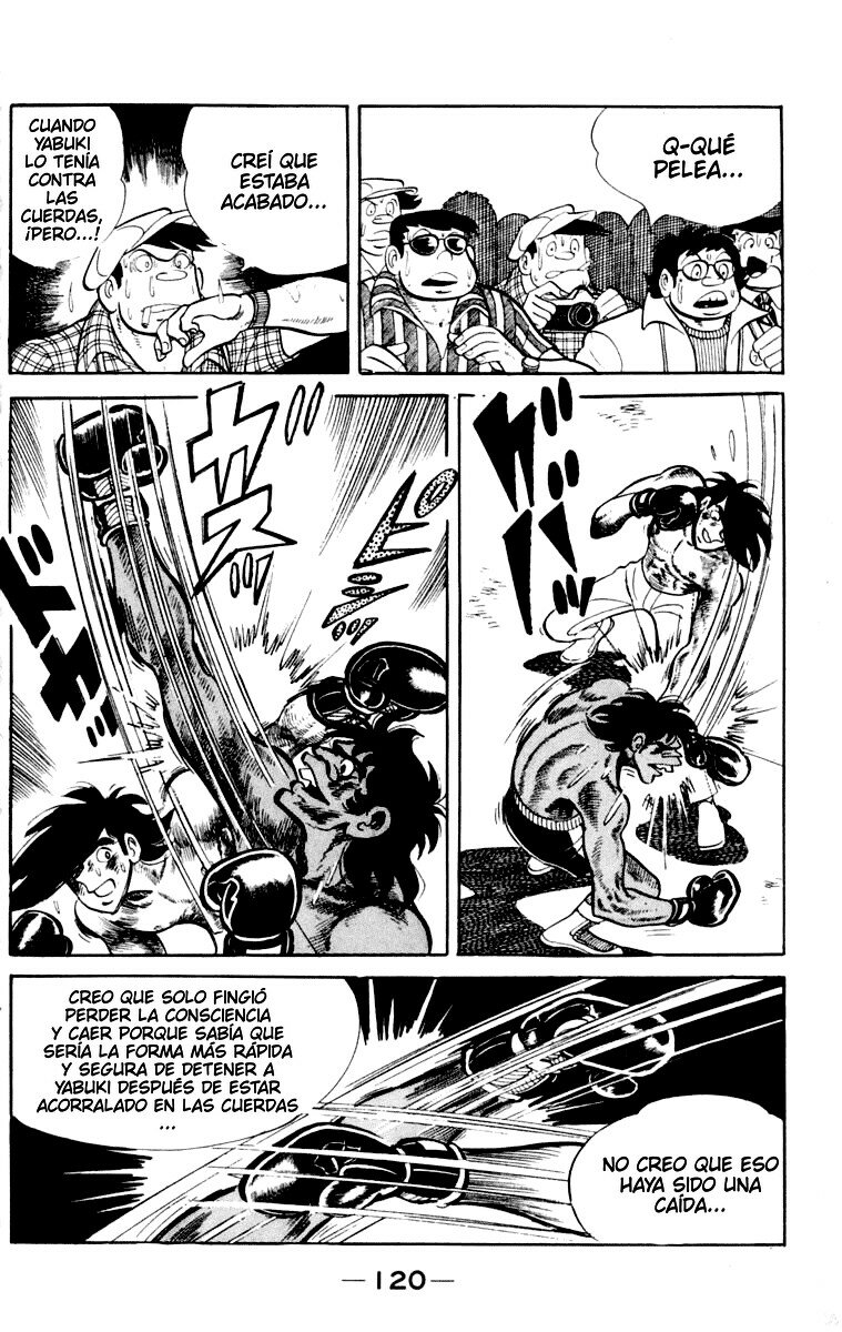 Read Ashita no Joe (ES) Manga Online