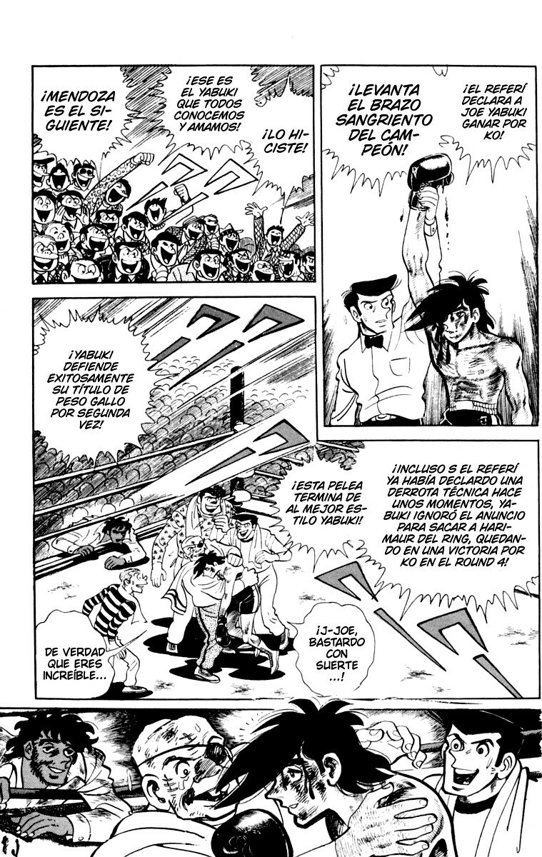 Read Ashita no Joe (ES) Manga Online