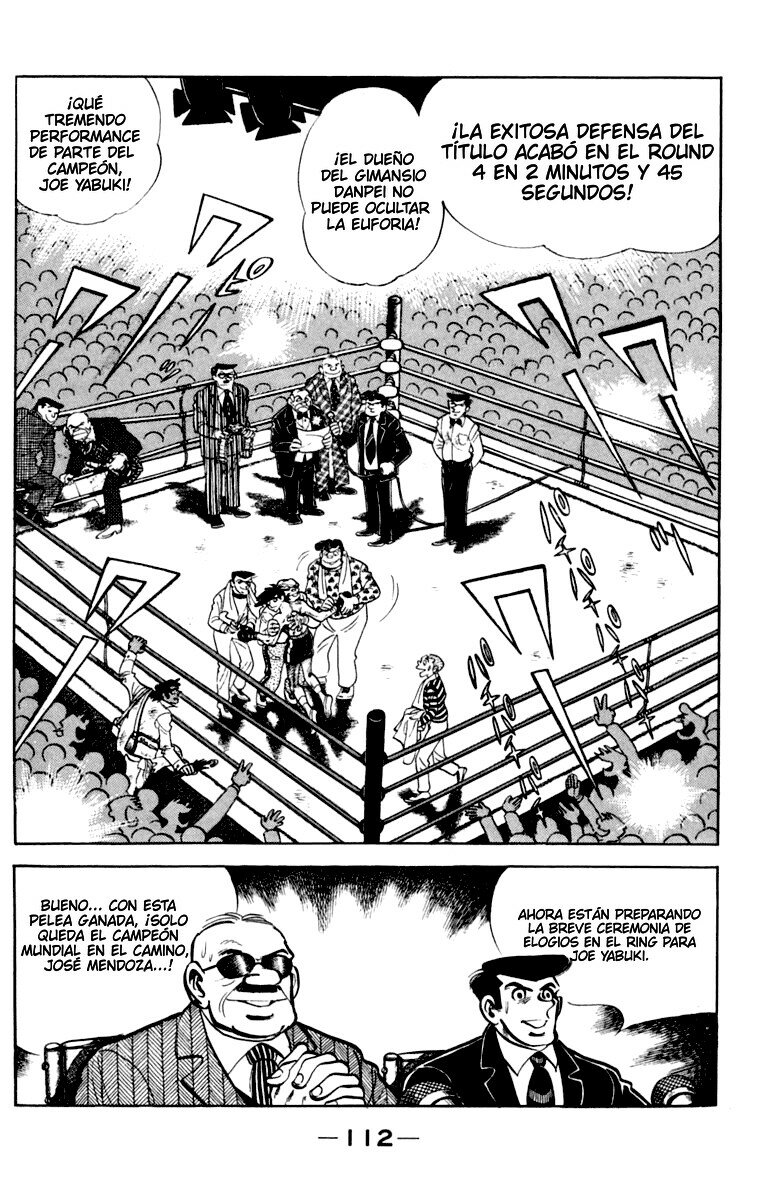Read Ashita no Joe (ES) Manga Online