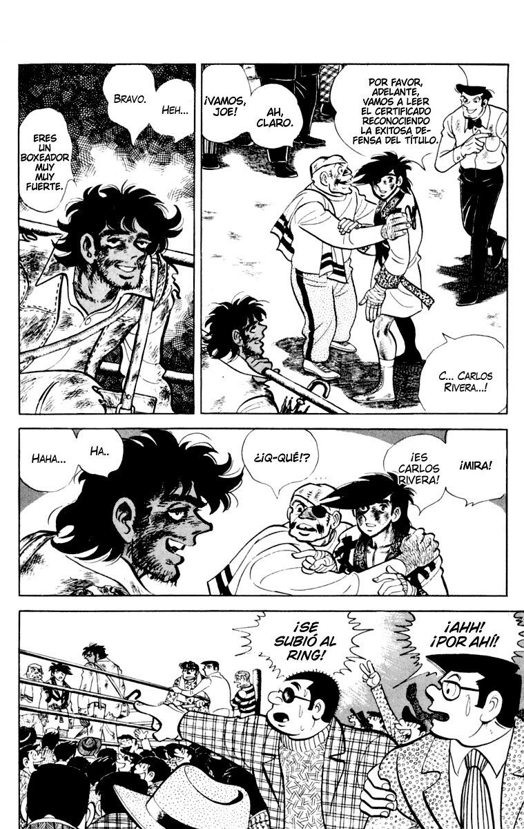 Read Ashita no Joe (ES) Manga Online