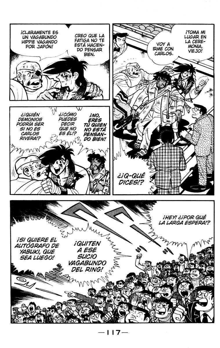 Read Ashita no Joe (ES) Manga Online
