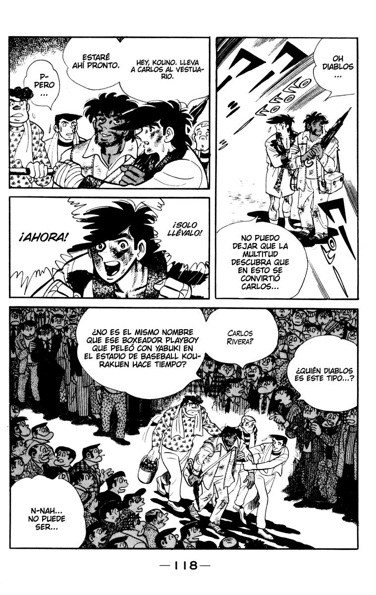 Read Ashita no Joe (ES) Manga Online