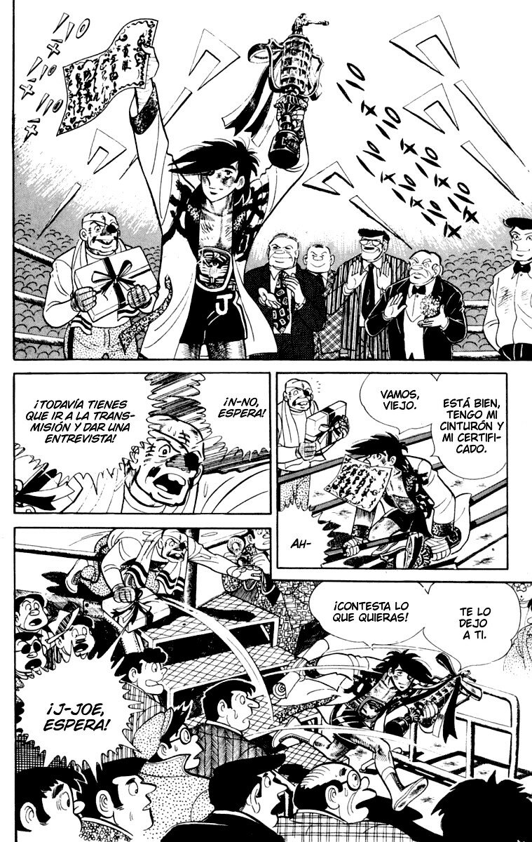 Read Ashita no Joe (ES) Manga Online