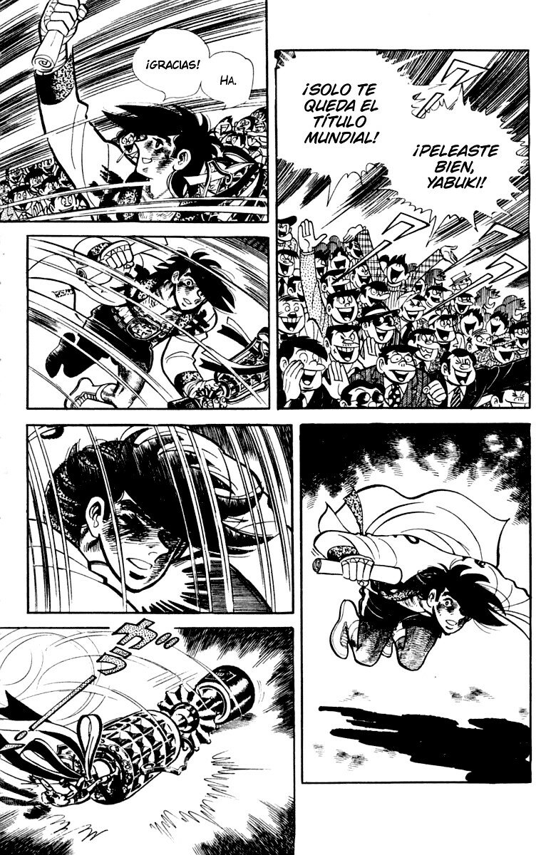 Read Ashita no Joe (ES) Manga Online