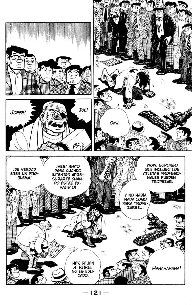 Read Ashita no Joe (ES) Manga Online