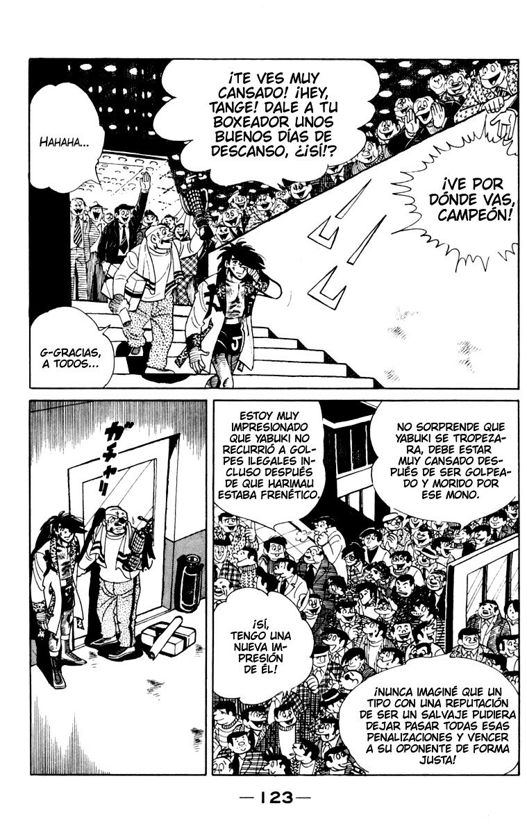 Read Ashita no Joe (ES) Manga Online