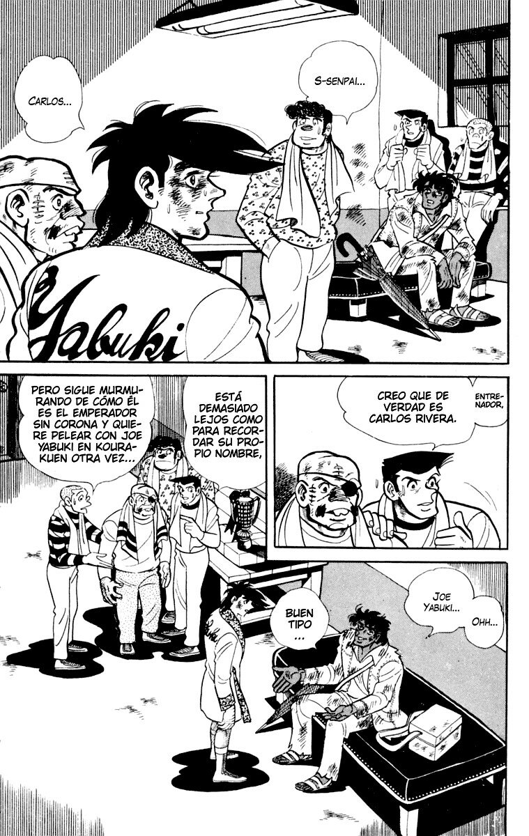 Read Ashita no Joe (ES) Manga Online