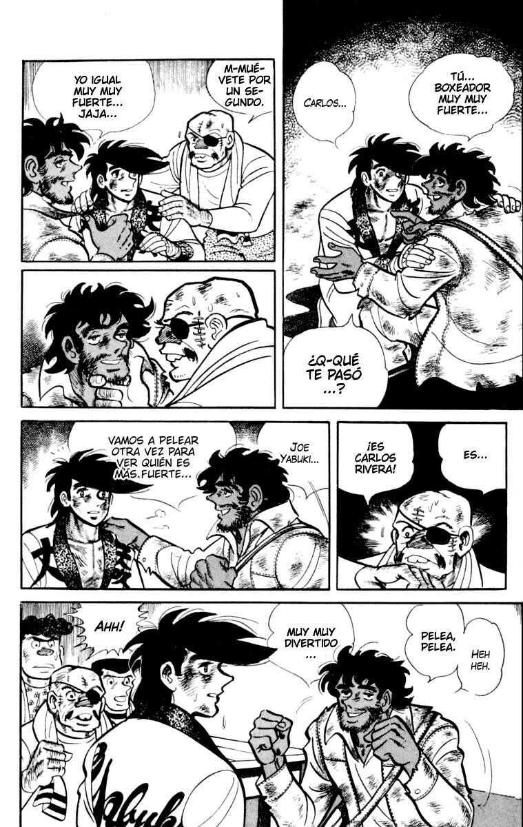 Read Ashita no Joe (ES) Manga Online