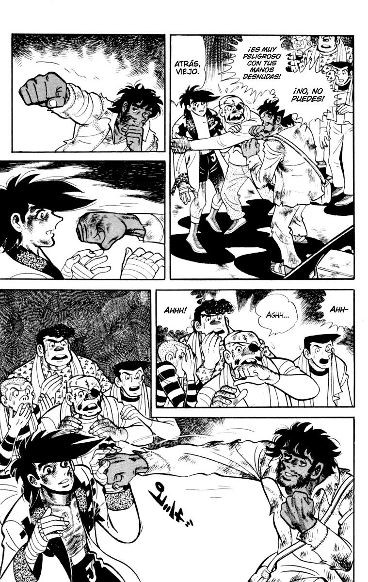 Read Ashita no Joe (ES) Manga Online