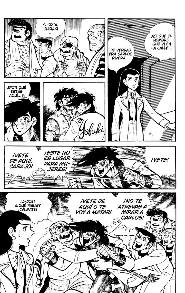 Read Ashita no Joe (ES) Manga Online